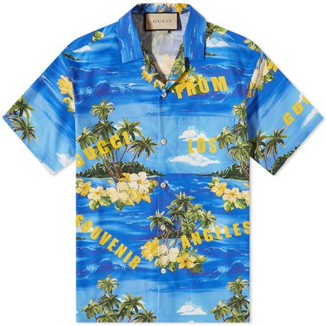 gucci hawaiian shirt mens|paul blart hawaiian shirt.